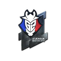 G2 Esports (металлическая) | Бостон-2018