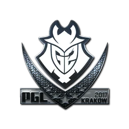 G2 Esports (металлическая) | Краков-2017