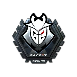 G2 Esports (металлическая) | Лондон-2018