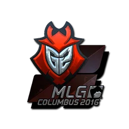 G2 Esports (металлическая) | MLG Columbus 2016