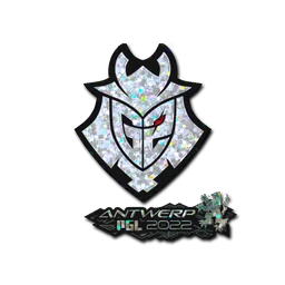 G2 Esports (с блёстками) | Антверпен-2022