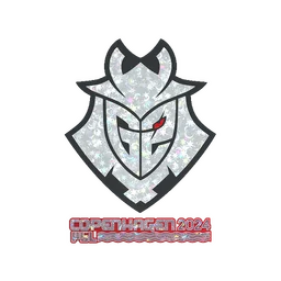 G2 Esports (с блёстками) | Копенгаген-2024
