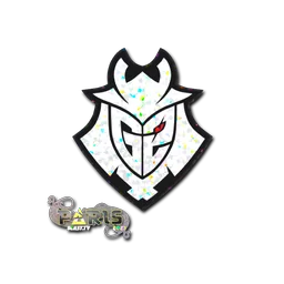 G2 Esports (с блёстками) | Париж-2023