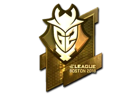G2 Esports (золотая) | Бостон-2018