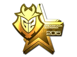 G2 Esports (золотая) | Клуж-Напока-2015