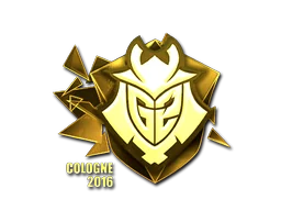 G2 Esports (золотая) | Кёльн-2016