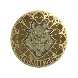 G2 Esports (золотая) | Кёльн-2026