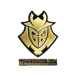G2 Esports (золотая) | Копенгаген-2024