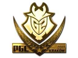 G2 Esports (золотая) | Краков-2017