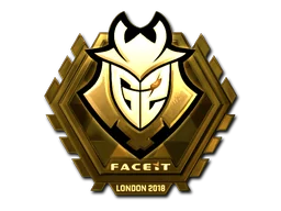 G2 Esports (золотая) | Лондон-2018