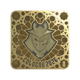 G2 Esports (золотая, итоговая) | Кёльн-2026