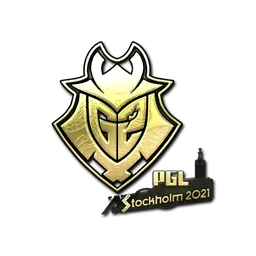 G2 Esports (золотая) | Стокгольм-2021