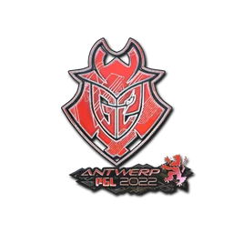 G2 Esports (голографическая) | Антверпен-2022