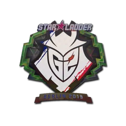 G2 Esports (голографическая) | Берлин-2019
