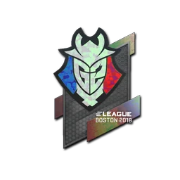 G2 Esports (голографическая) | Бостон-2018