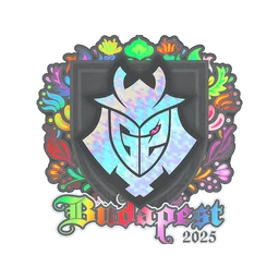 G2 Esports (голографическая) | Будапешт-2025