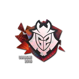 G2 Esports (голографическая) | Кёльн-2016