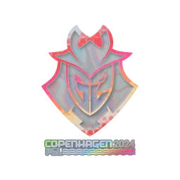 G2 Esports (голографическая) | Копенгаген-2024