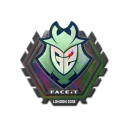 G2 Esports (голографическая) | Лондон-2018