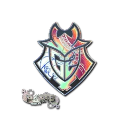 G2 Esports (голографическая) | Париж-2023