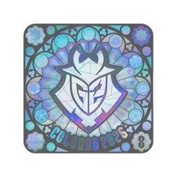 G2 Esports (голографическая, итоговая) | Кёльн-2026