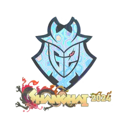 G2 Esports (голографическая) | Шанхай-2024