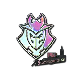 G2 Esports (голографическая) | Стокгольм-2021