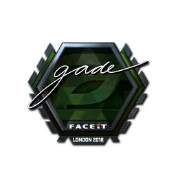 gade (металлическая) | Лондон-2018