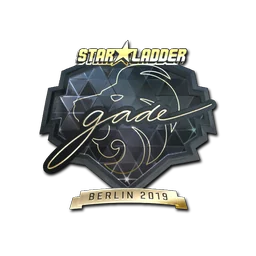 gade (золотая) | Берлин-2019
