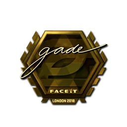 gade (золотая) | Лондон-2018