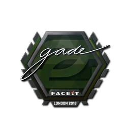 gade | Лондон-2018