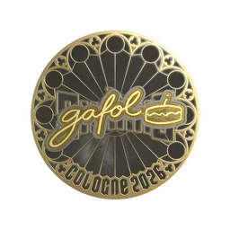gafolo (золотая) | Кёльн-2026