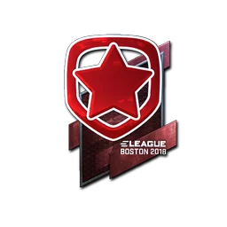Gambit Esports (металлическая) | Бостон-2018