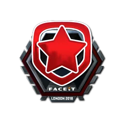 Gambit Esports (металлическая) | Лондон-2018