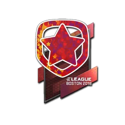 Gambit Esports (голографическая) | Бостон-2018