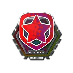 Gambit Esports (голографическая) | Лондон-2018
