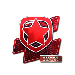 Gambit Gaming (металлическая) | Атланта-2017