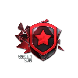 Gambit Gaming (металлическая) | Кёльн-2016