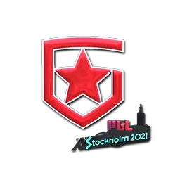 Gambit Gaming (металлическая) | Стокгольм-2021
