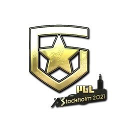 Gambit Gaming (золотая) | Стокгольм-2021