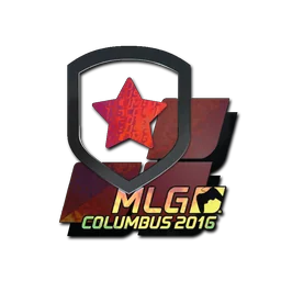 Gambit Gaming (голографическая) | Колумбус-2016