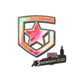 Gambit Gaming (голографическая) | Стокгольм-2021