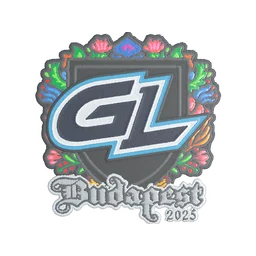 GamerLegion (вышитая) | Будапешт-2025