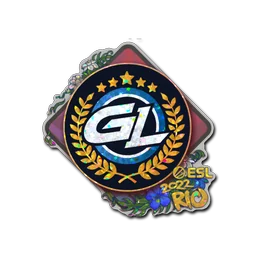GamerLegion (с блёстками) | Рио-2022