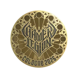 GamerLegion (золотая) | Кёльн-2026