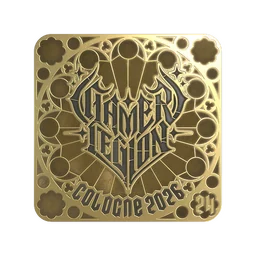 GamerLegion (золотая, итоговая) | Кёльн-2026