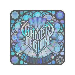 GamerLegion (голографическая, итоговая) | Кёльн-2026