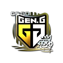 Gen.G (металлическая) | РМР-2020
