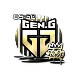 Gen.G (золотая) | РМР-2020