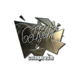 GeT_RiGhT (металлическая) | Кёльн-2016
